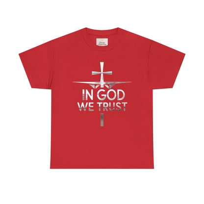 In God We Trust (Silver Ed) | Women’s Christian T-Shirt