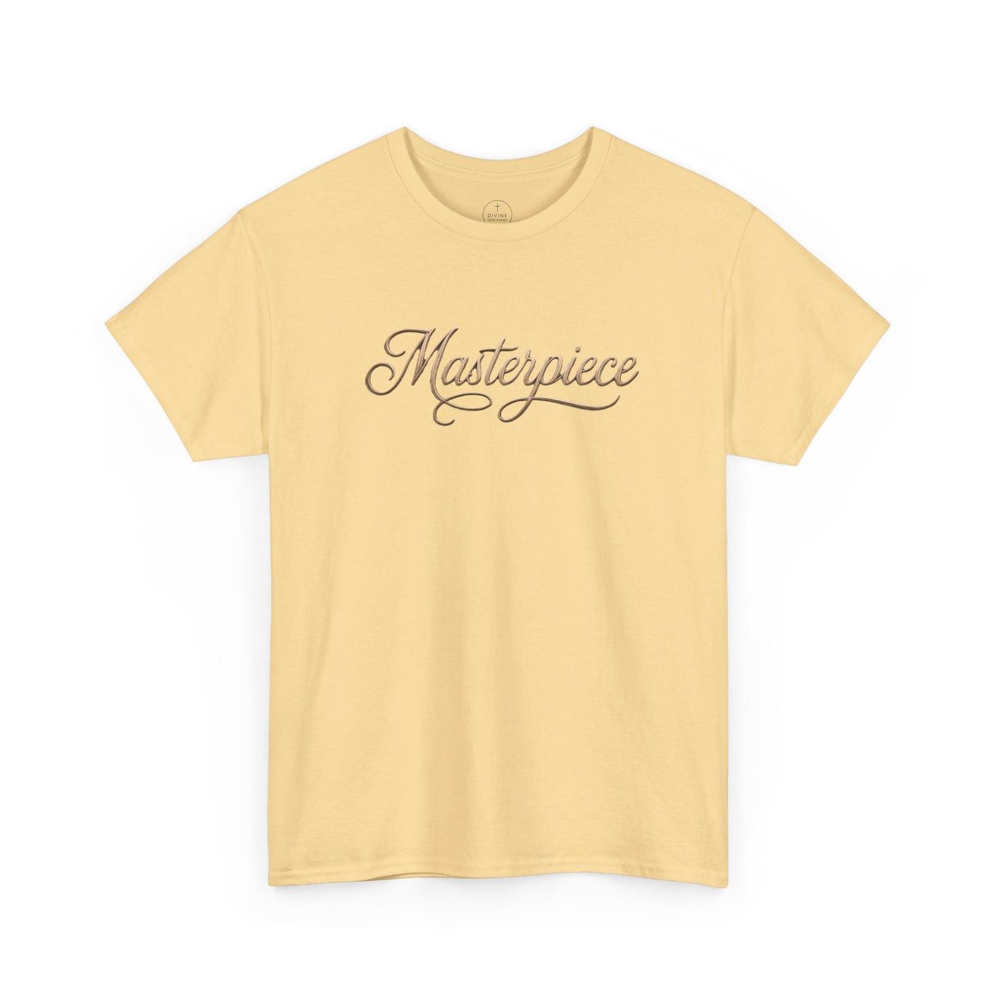 Masterpiece Signature Men’s T-Shirt – Inspirational Christian Design