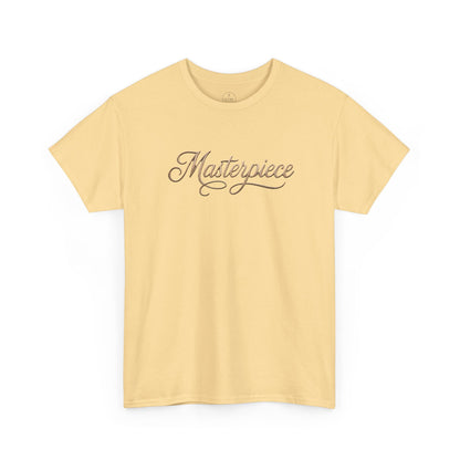 Masterpiece Signature Men’s T-Shirt – Inspirational Christian Design