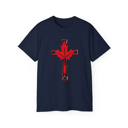 True North in Christ – Men’s Canadian Faith Tee