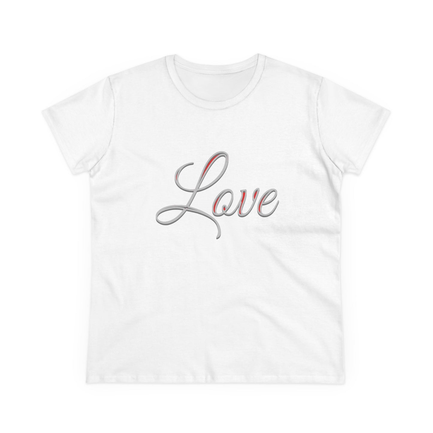 Put On Love Women’s T-Shirt – Grace in Every Thread