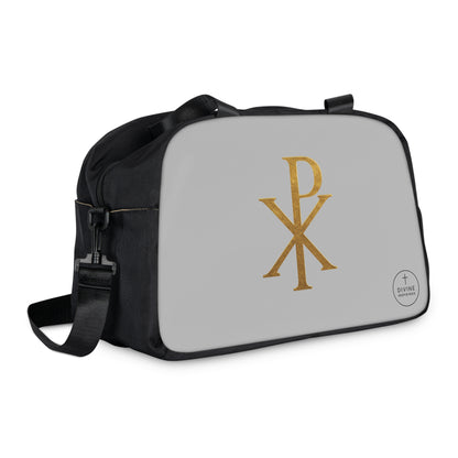 Women's Victory in Christ Fitness Bag – Chi Rho Symbol