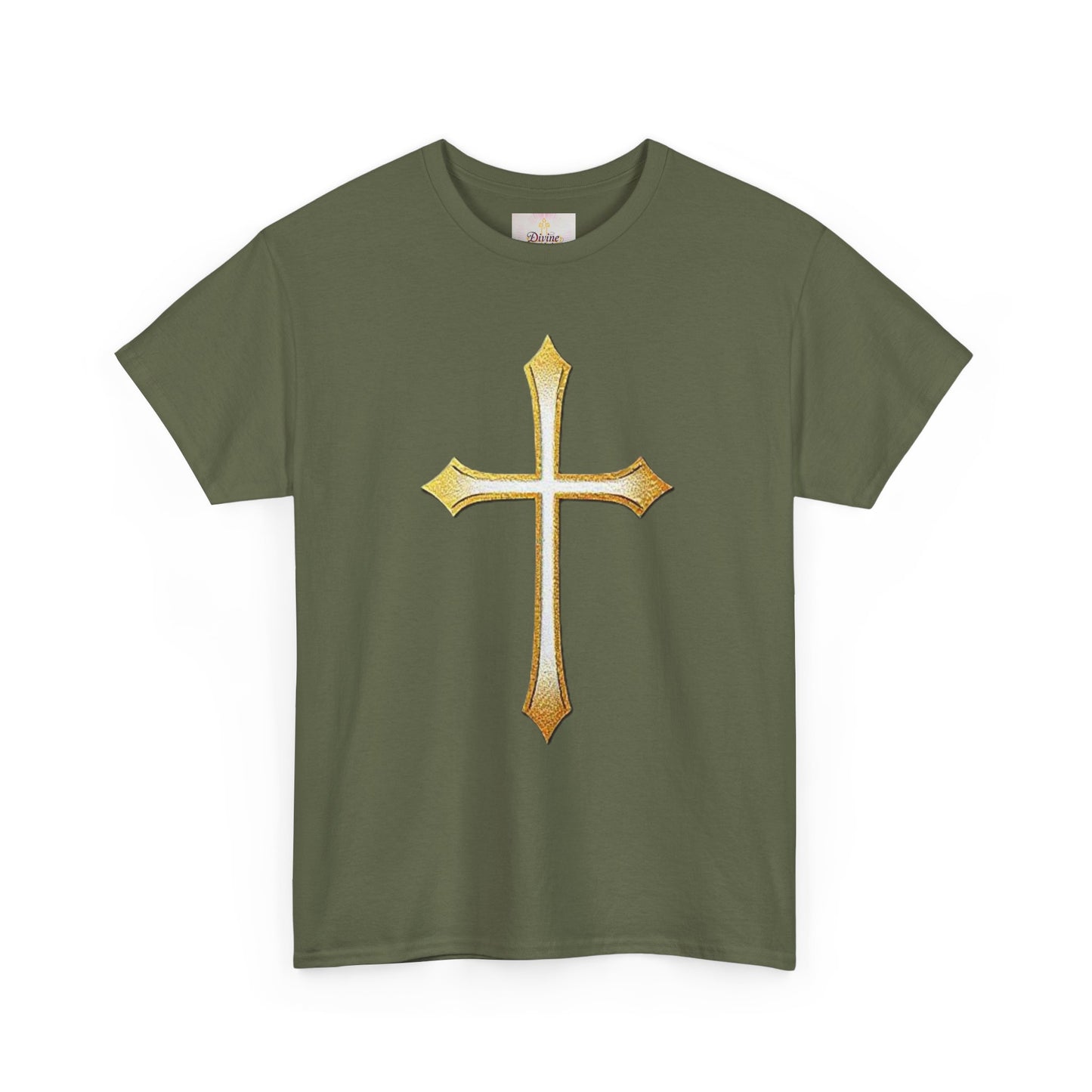 Gold Cross Tee – Women's Christian Apparel