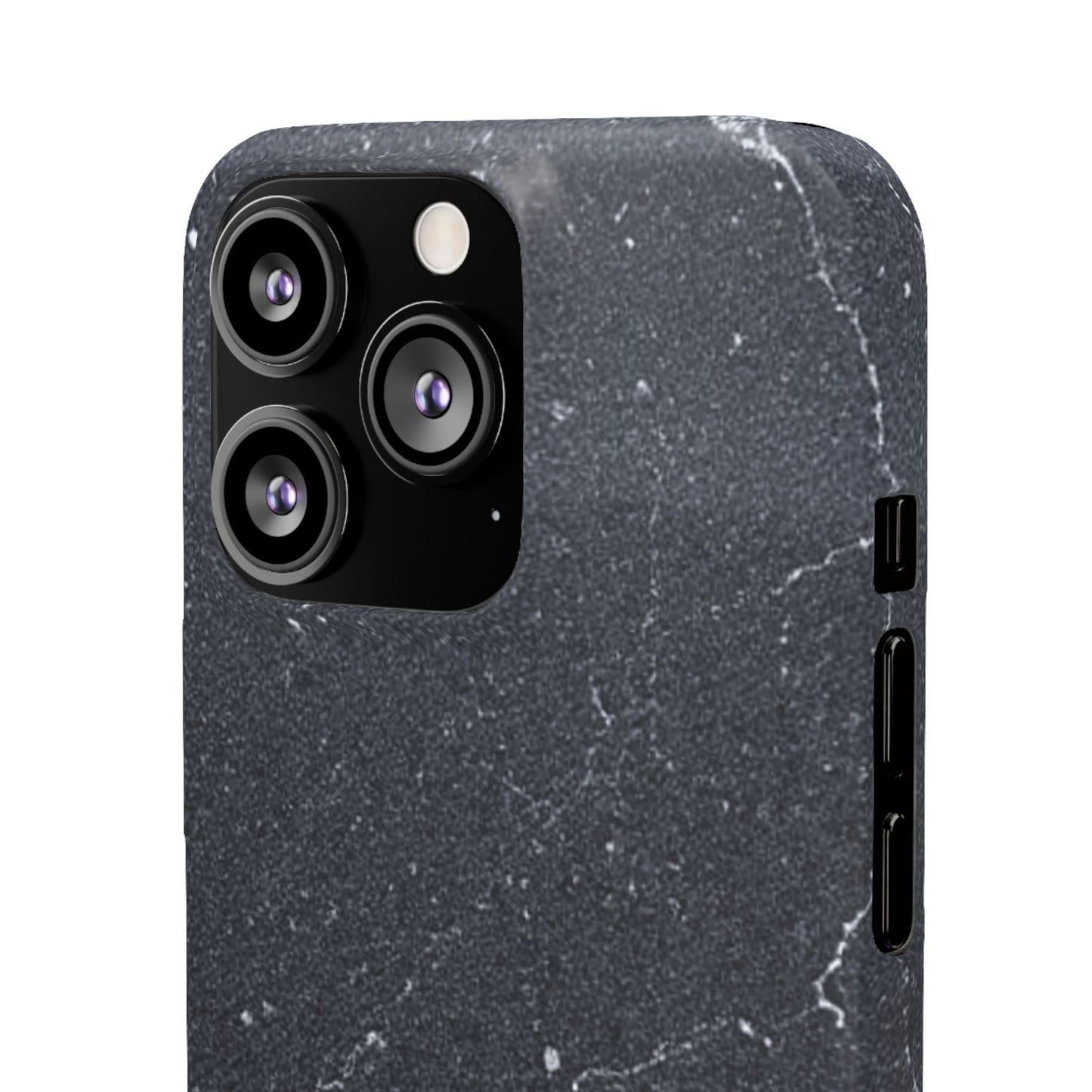Dark Granite Finish iPhone Snap Case