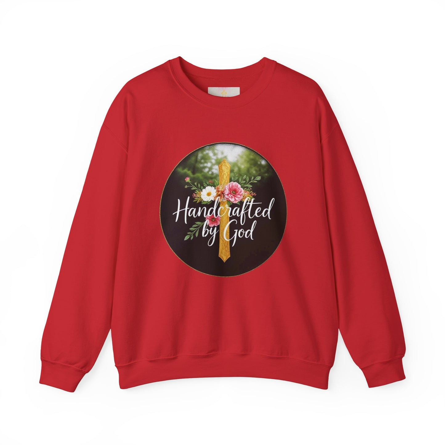 Created with Purpose – Women’s Faith-Inspired Sweatshirt