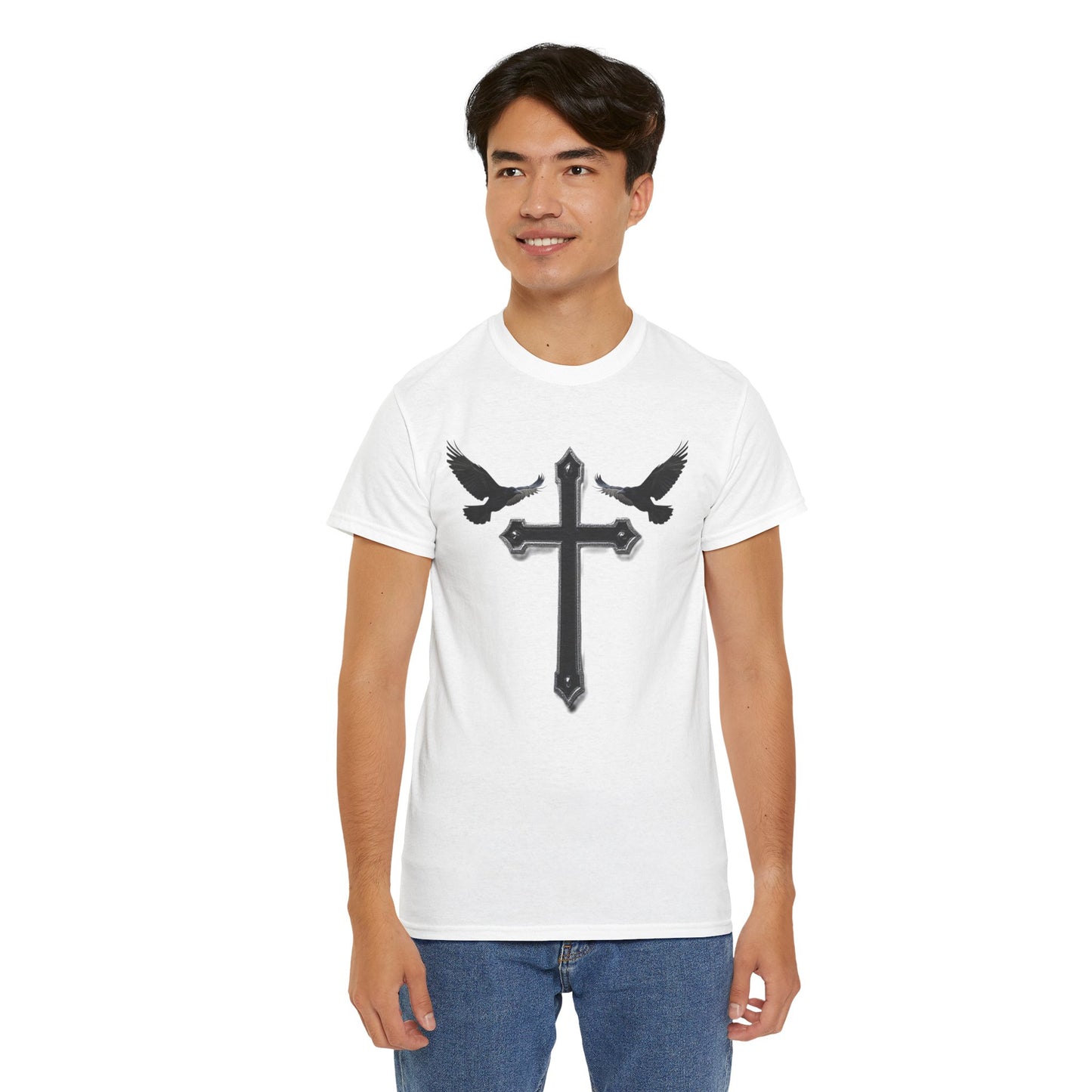 Messengers of Provision – Cross & Crows Men’s Tee