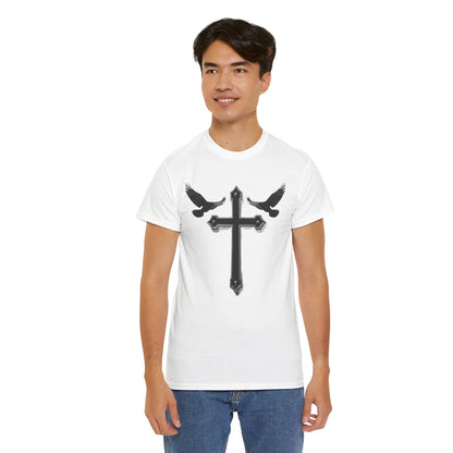 Messengers of Provision – Cross & Crows Men’s Tee