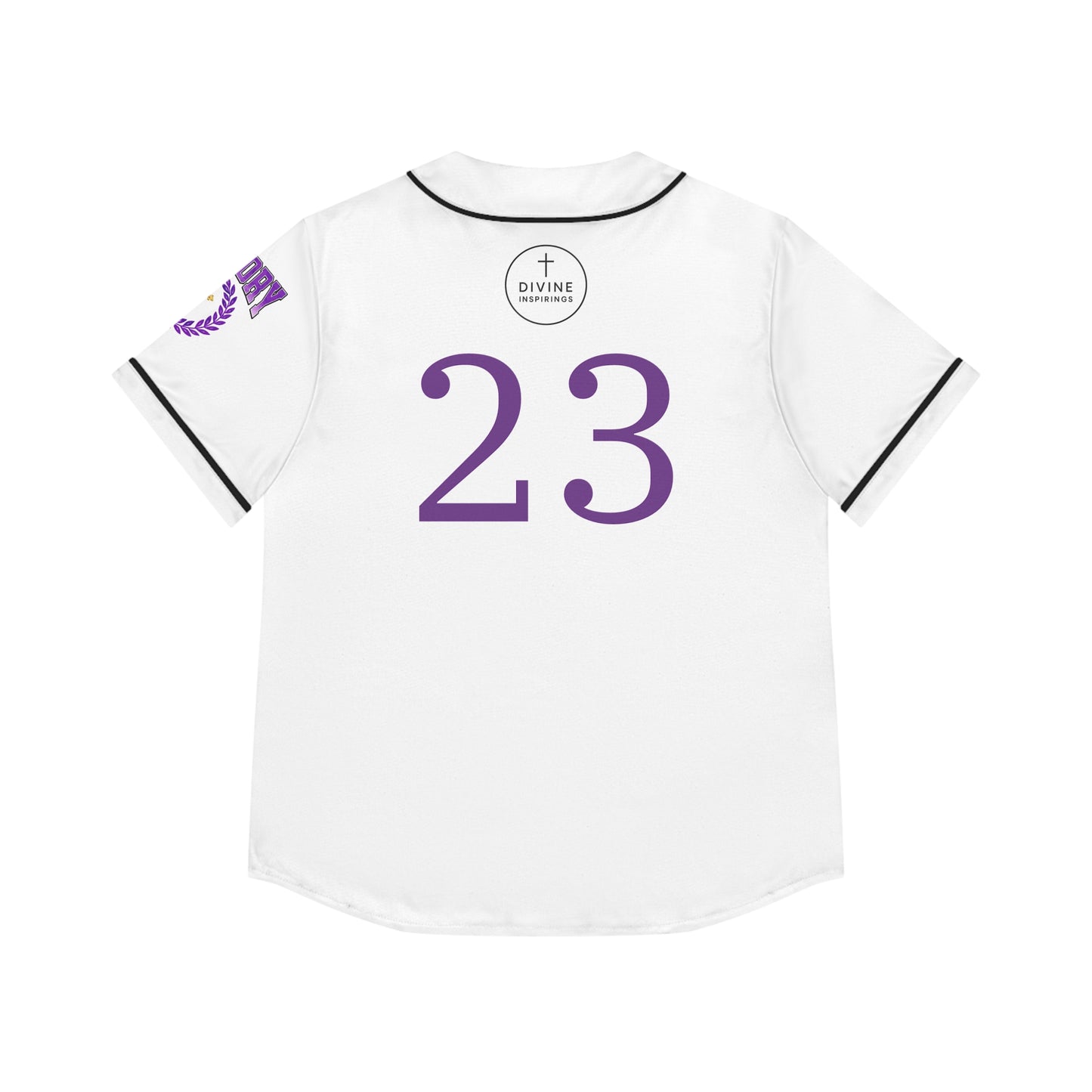 Victory in Christ Women’s Home Jersey – Play for His Glory