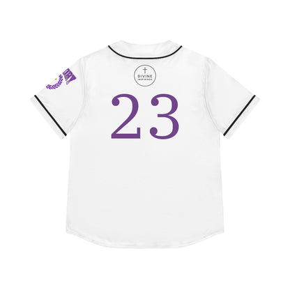 Victory in Christ Women’s Home Jersey – Play for His Glory