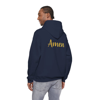 Amen - Men’s Christian Hoodie