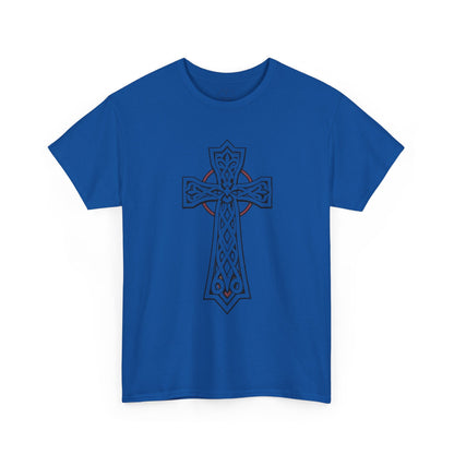 Celtic Faith - Men's Christian T-Shirt