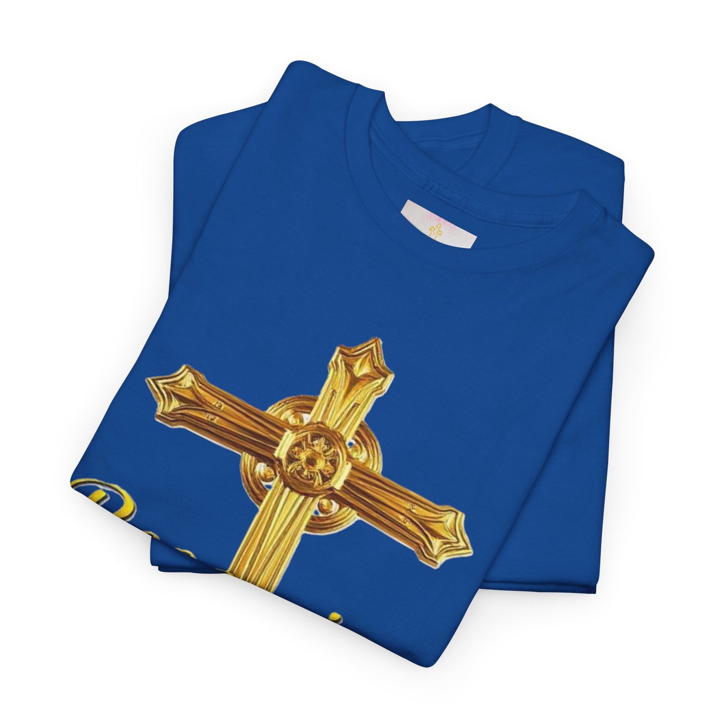 Becoming Men’s Faith Tee – Philippians 1:6 Edition (Light Lettering)