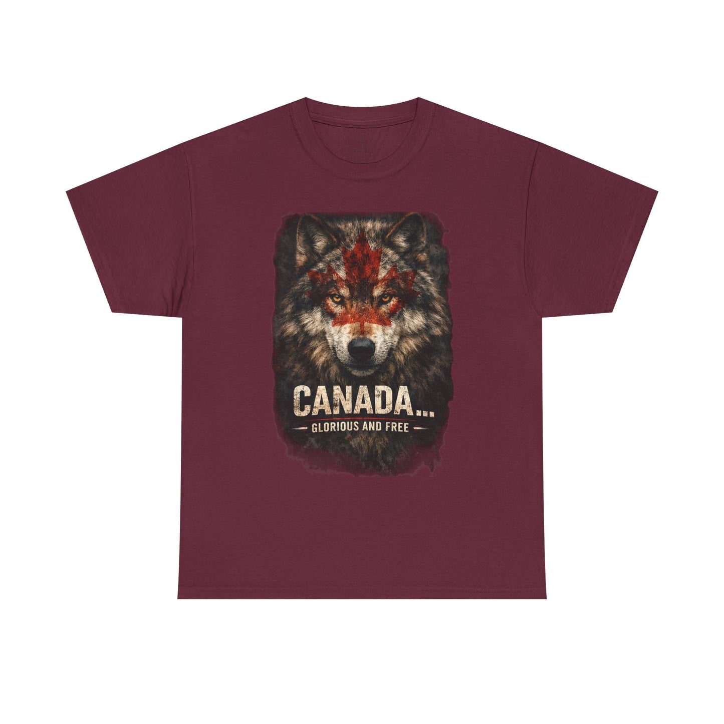 War Paint – Canada: Glorious and Free Women's T-Shirt