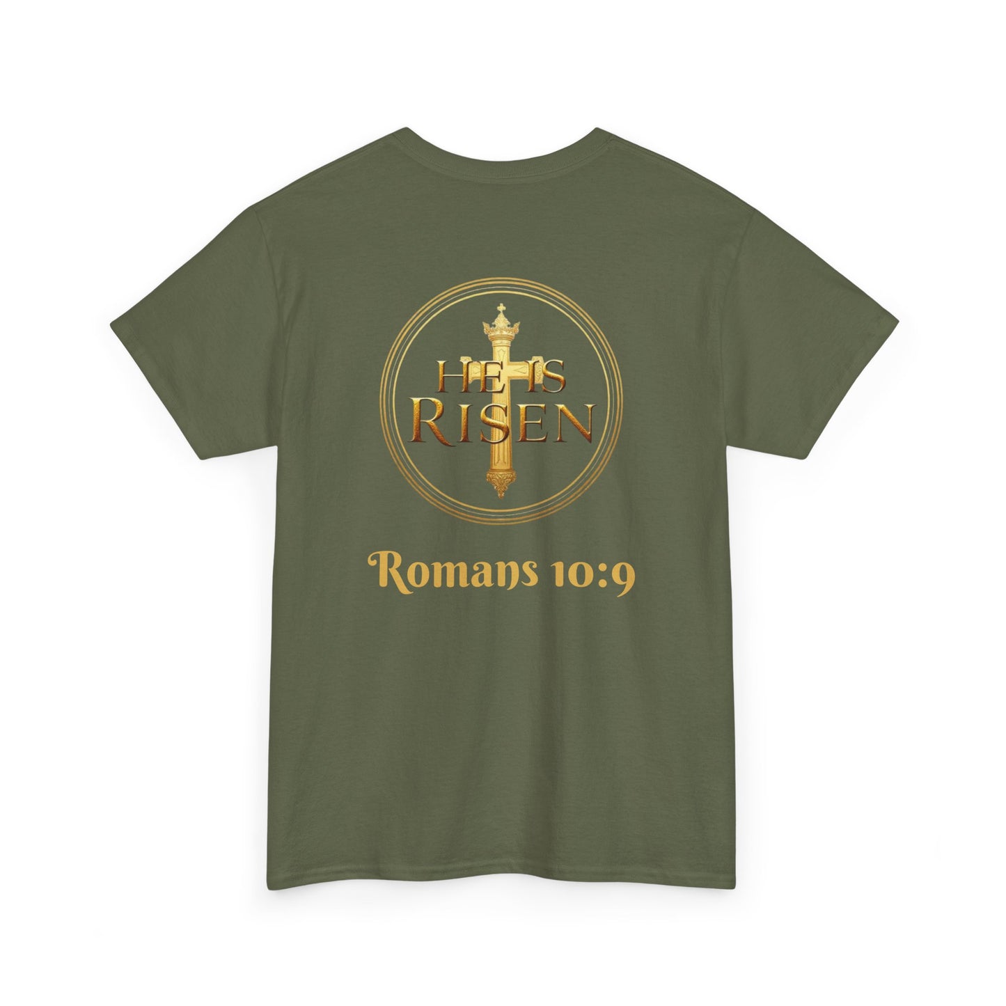 Jesus Is Lord & He Is Risen - Men’s Christian T-Shirt
