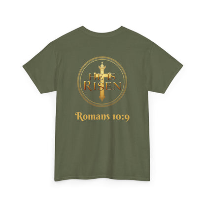 Jesus Is Lord & He Is Risen - Men’s Christian T-Shirt