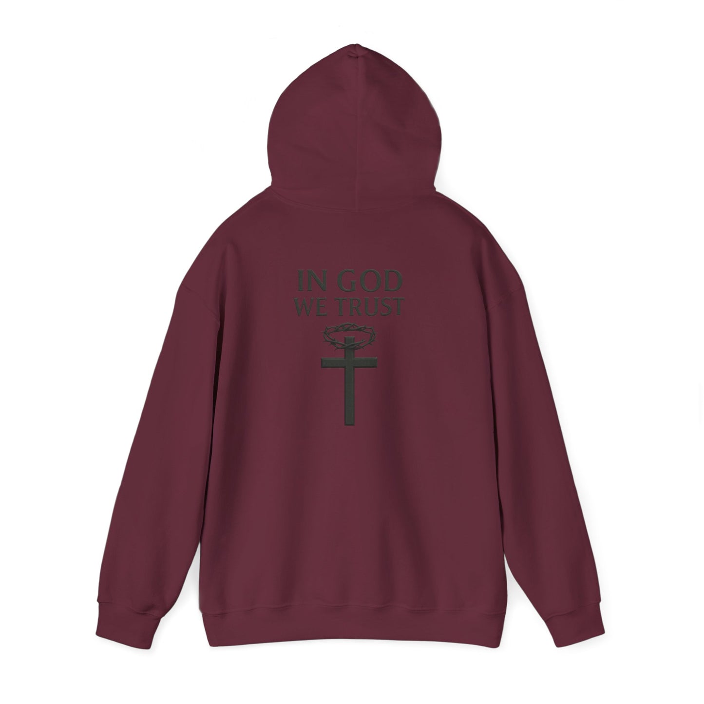 In God We Trust - Bold Women’s Christian Hoodie