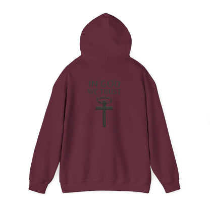 In God We Trust - Bold Women’s Christian Hoodie