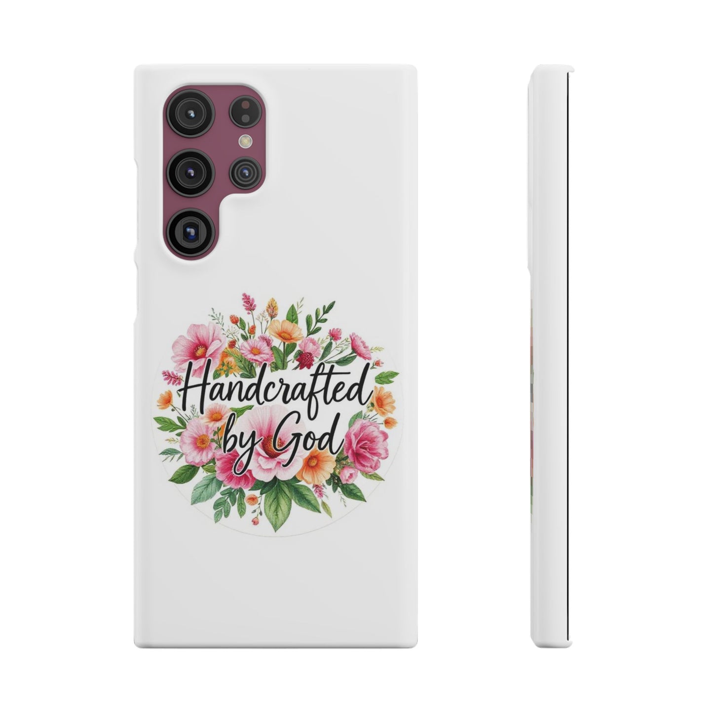 Handcrafted by God Snap Case for Samsung – Fearfully & Wonderfully Made