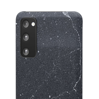 Dark Granite Finish Samsung Snap Case