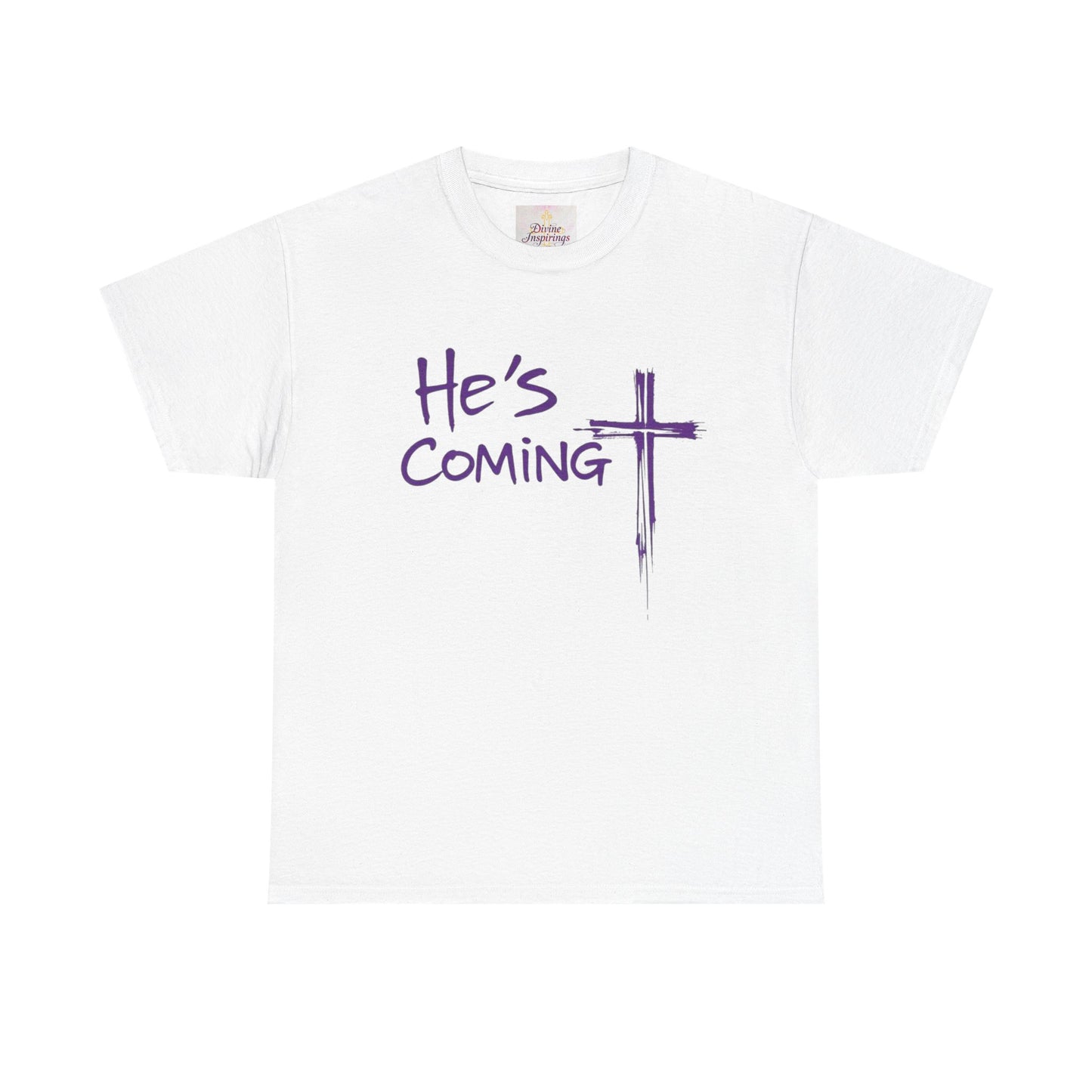 He's Coming – Women’s Christian T-Shirt