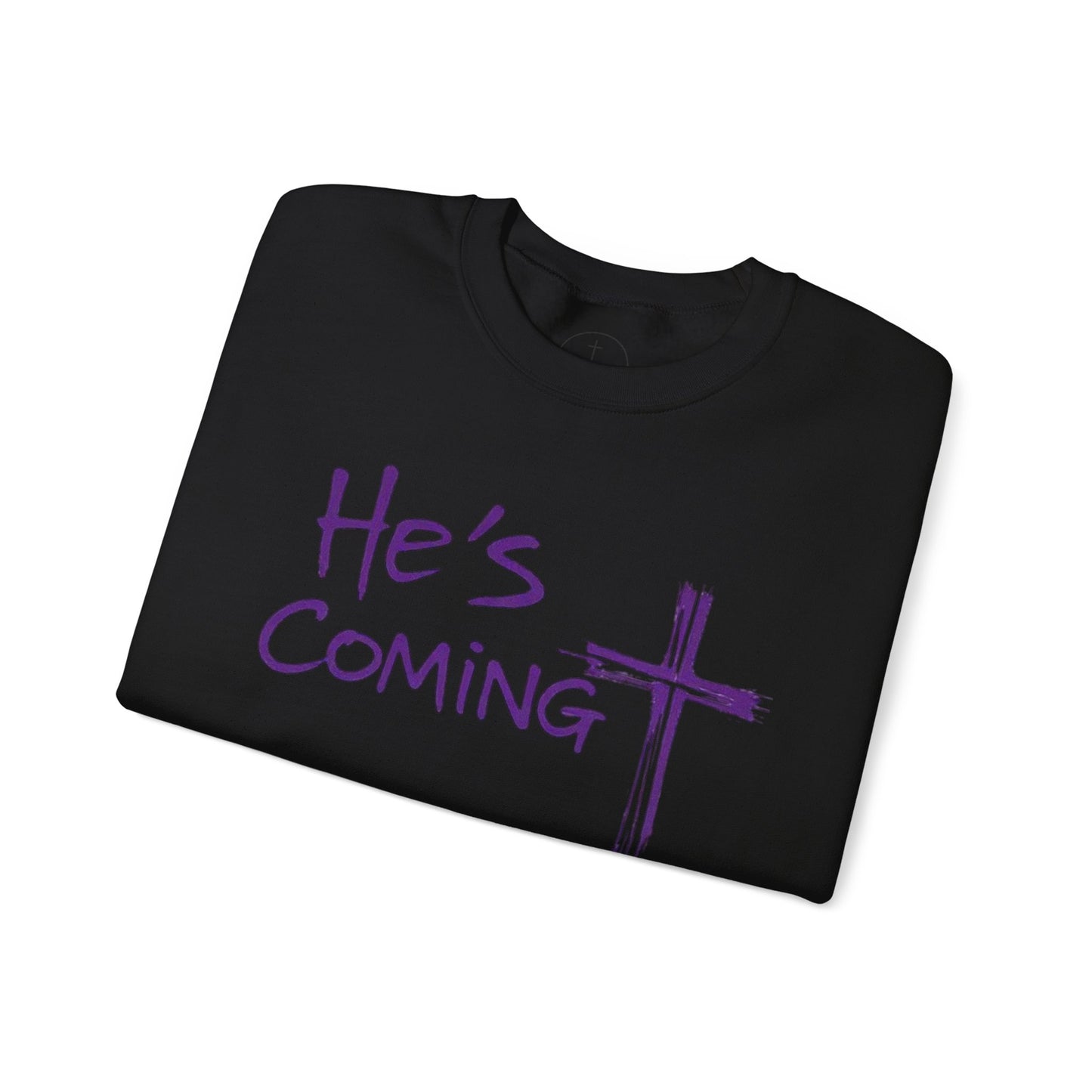 He's Coming – Men’s Christian Sweater (II)