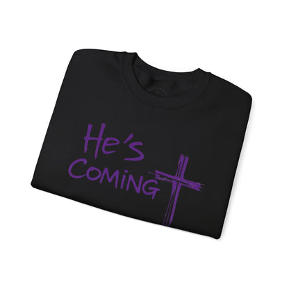 He's Coming – Men’s Christian Sweater (II)