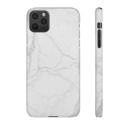 Marble Finish iPhone Snap Case