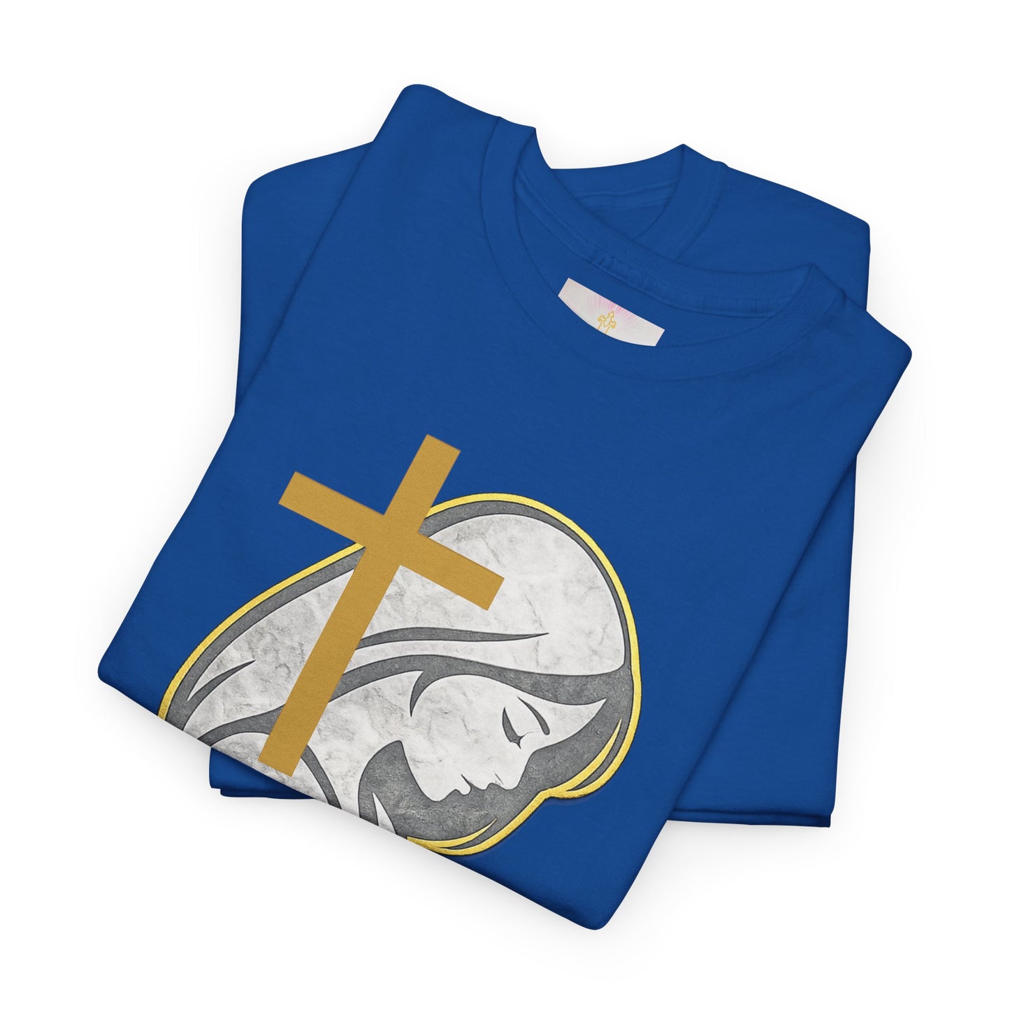Humble Servant - Women's Christian Tee (Gold Lettering)