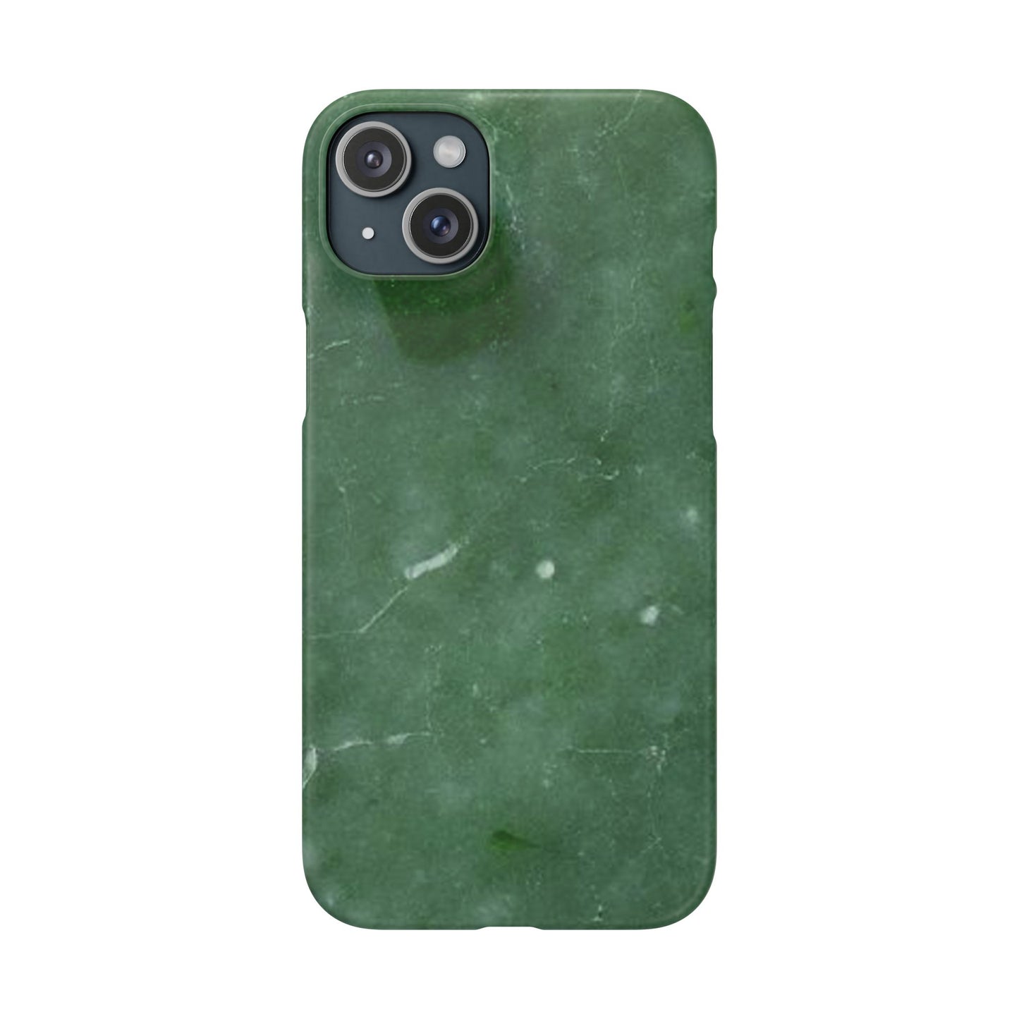 Jade Stone Finish iPhone Snap Case