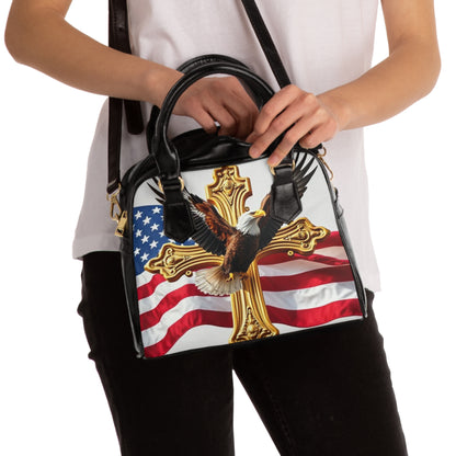 Faith, Freedom & Flight Women's Shoulder Bag