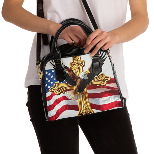 Faith, Freedom & Flight Women's Shoulder Bag