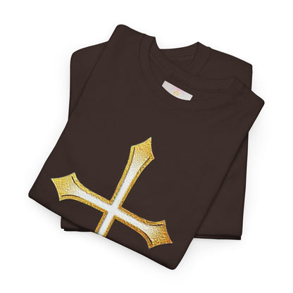 Gold Cross Tee – Women's Christian Apparel