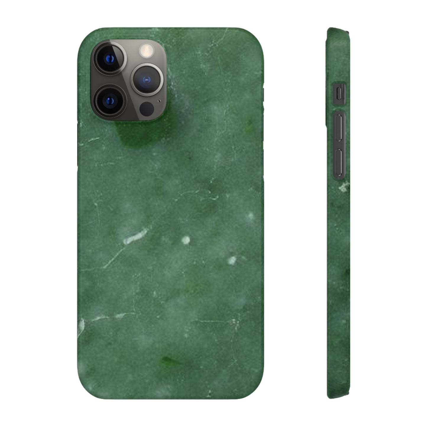 Jade Stone Finish iPhone Snap Case