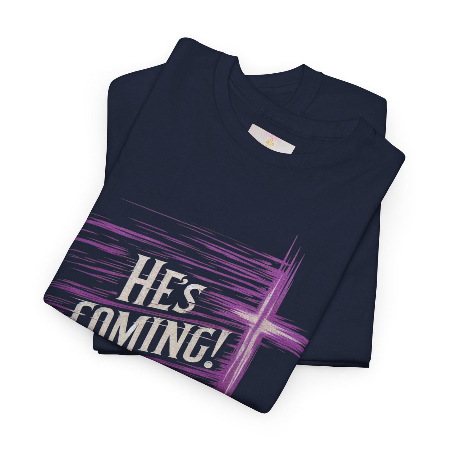 He’s Coming – Bold Christian Women’s Tee