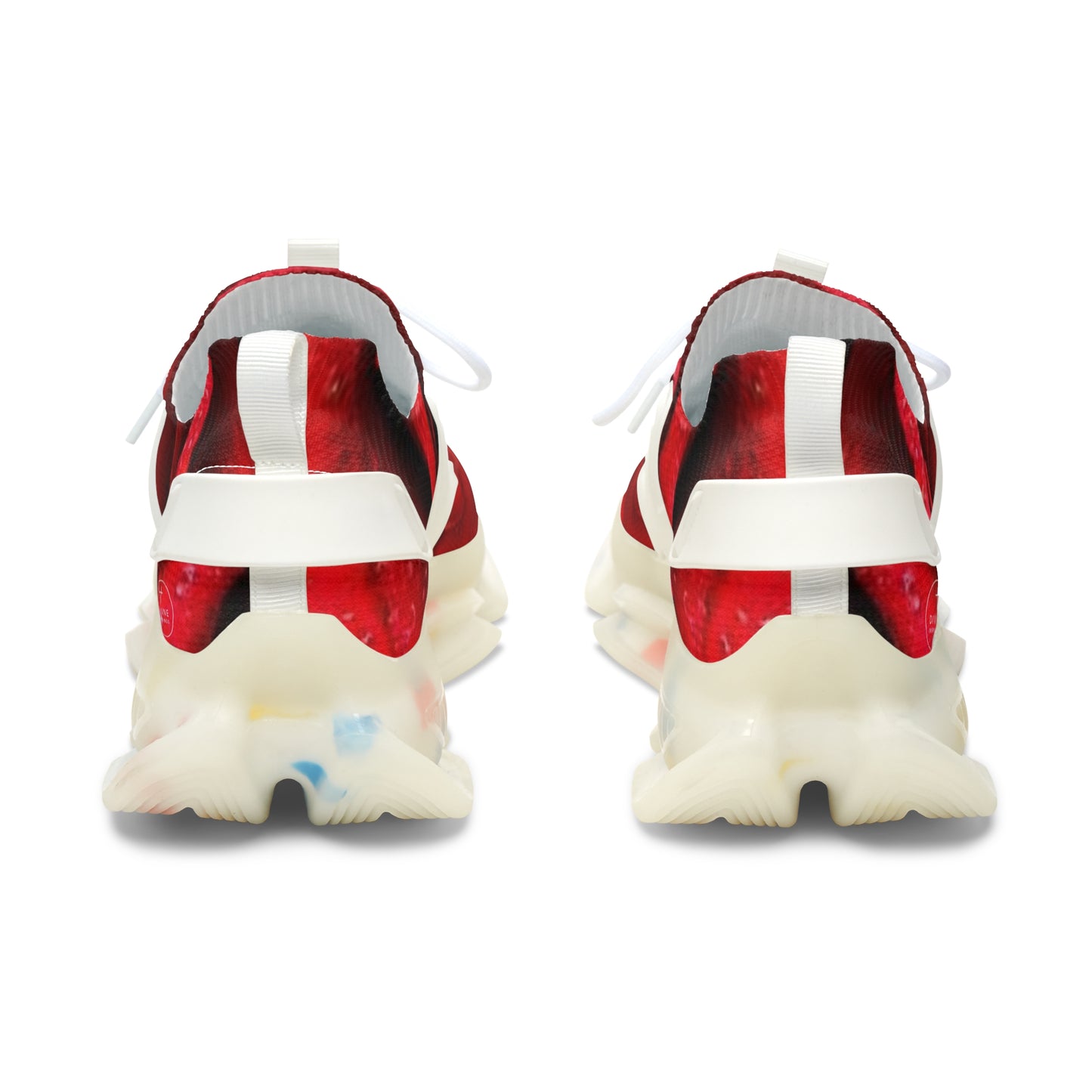 Crimson Grace – Women’s Inspirational Faith Sneakers