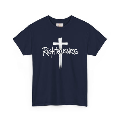 Righteousness - Christian Women's T-Shirt (Dark Colors)