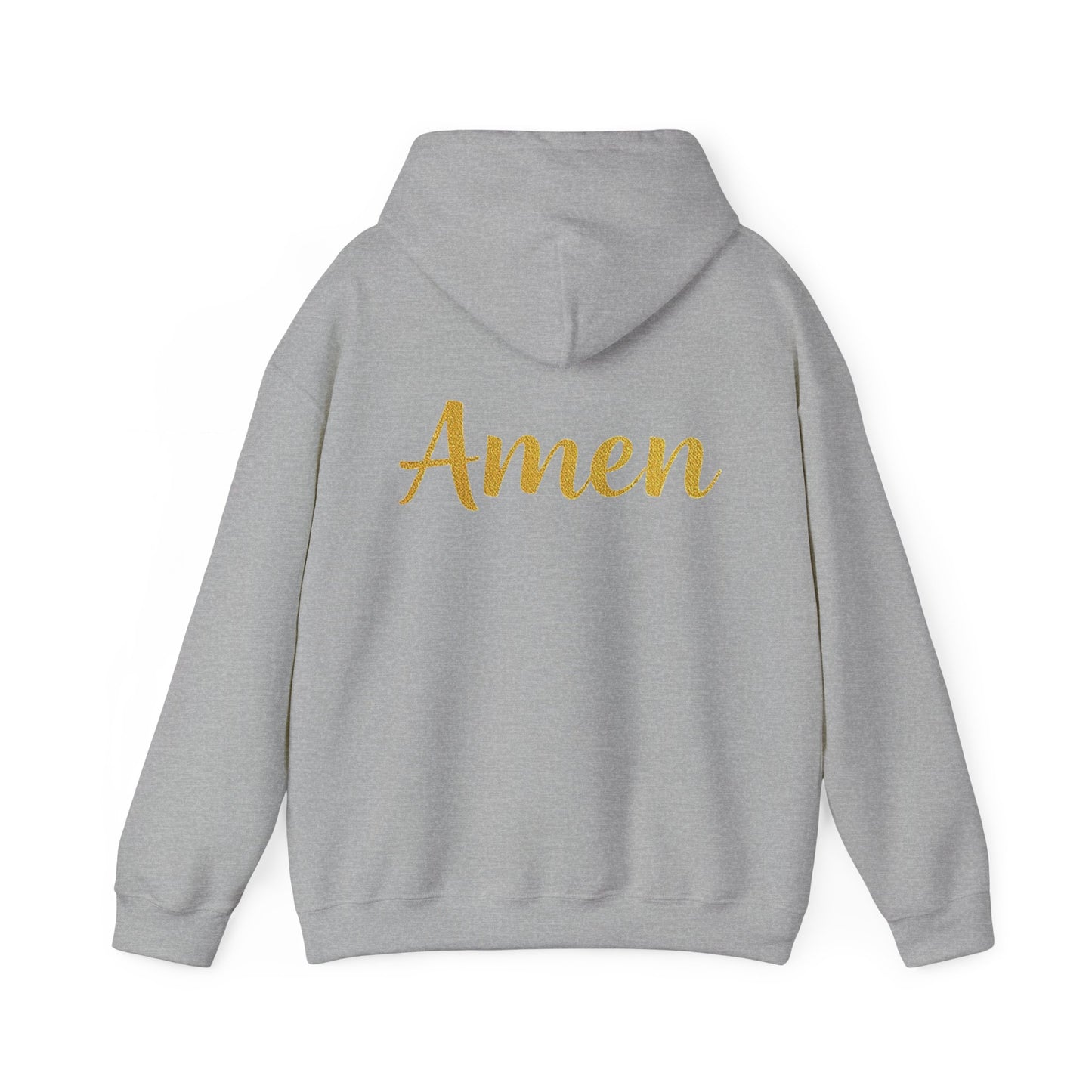 Amen Women’s Hoodie – Inspirational Christian Faith Apparel