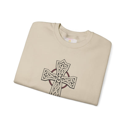 Celtic Cross - Women’s Christian Sweatshirt