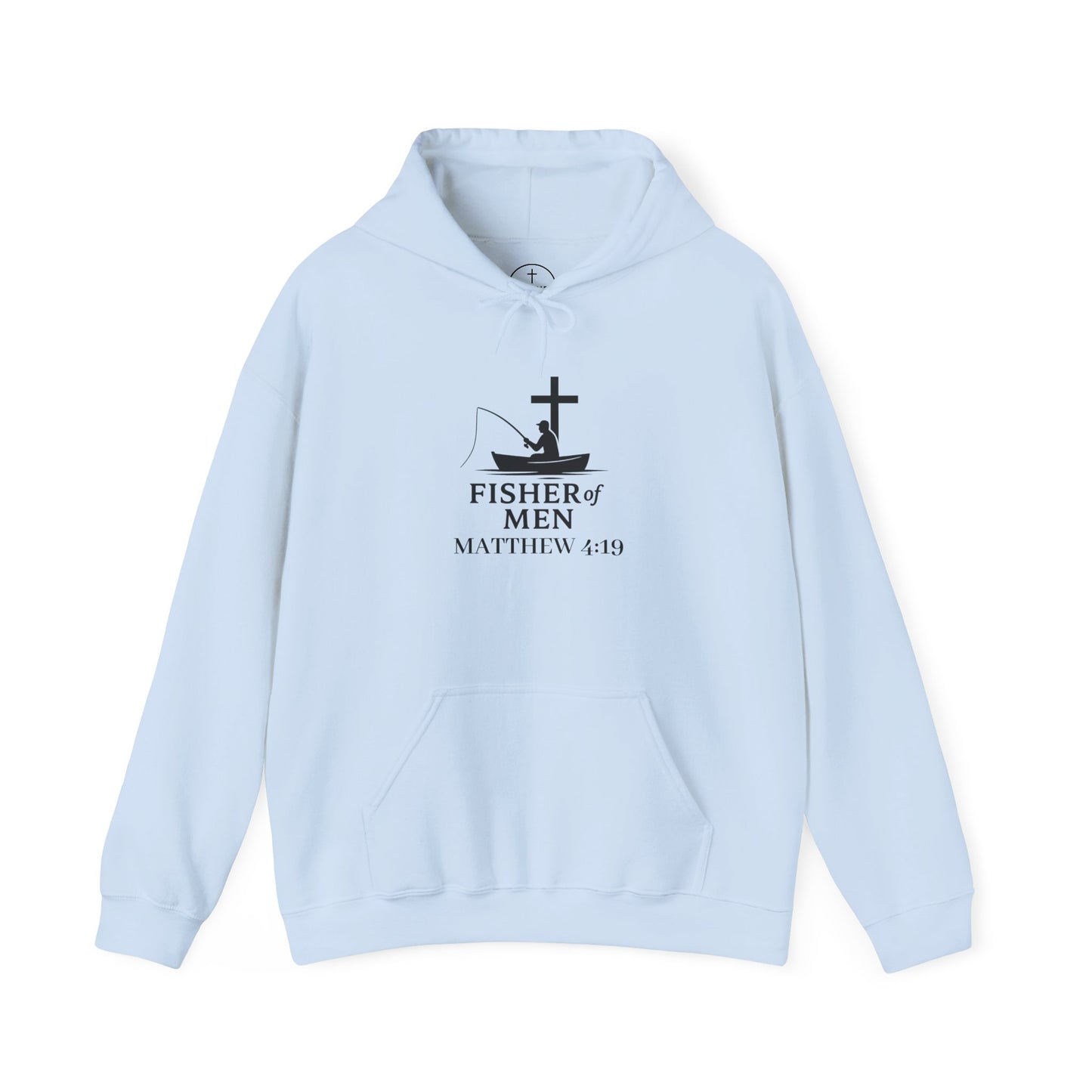 Fisher of Men – Men’s Christian Hoodie