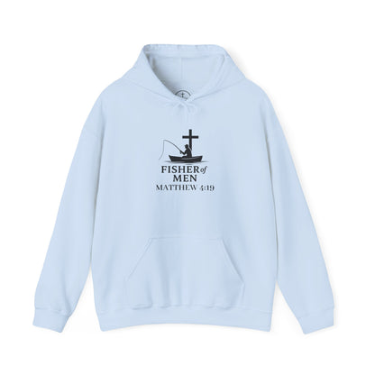 Fisher of Men – Men’s Christian Hoodie