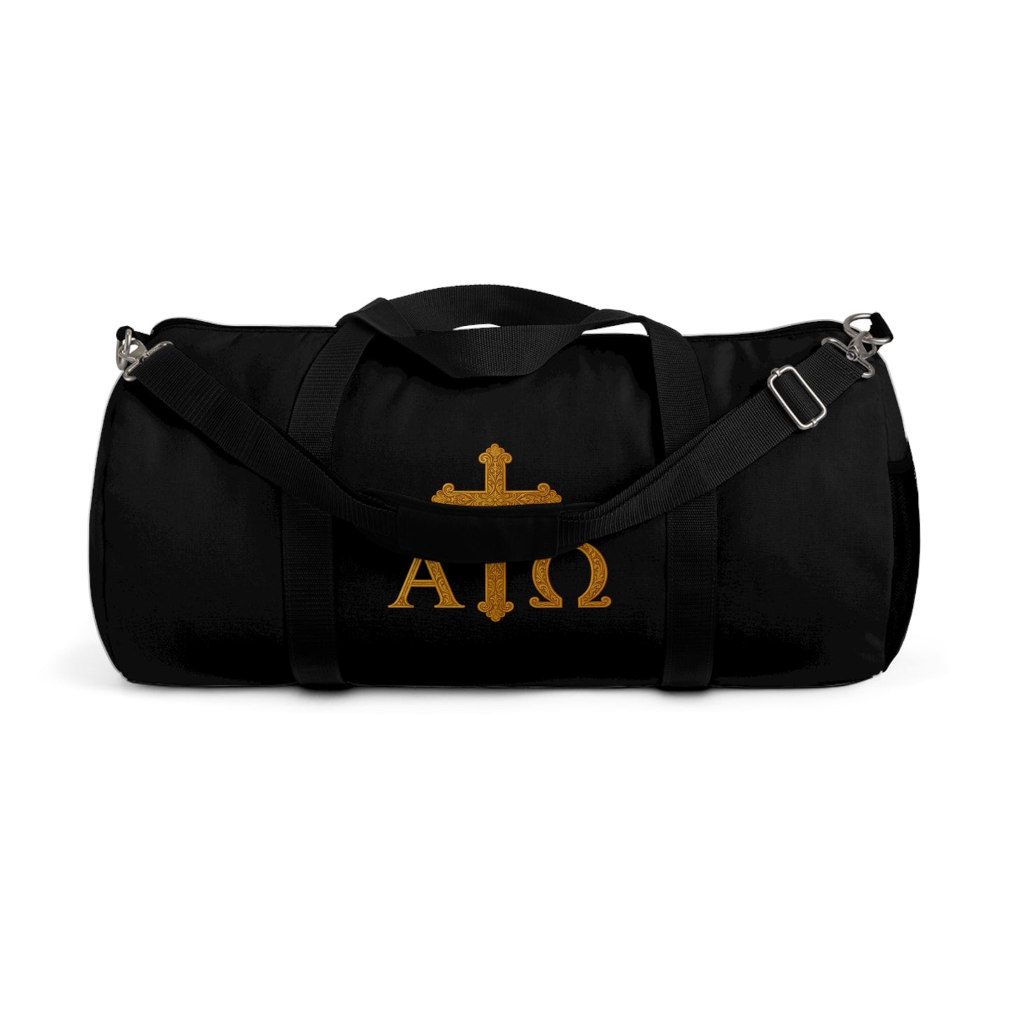 Eternal Victory Duffle Bag in Black – Alpha & Omega