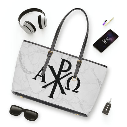 Eternal Grace PU Leather Shoulder Bag