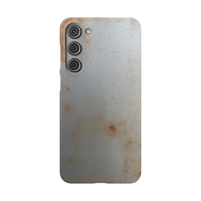 Old Steel Finish Design Samsung Snap Case