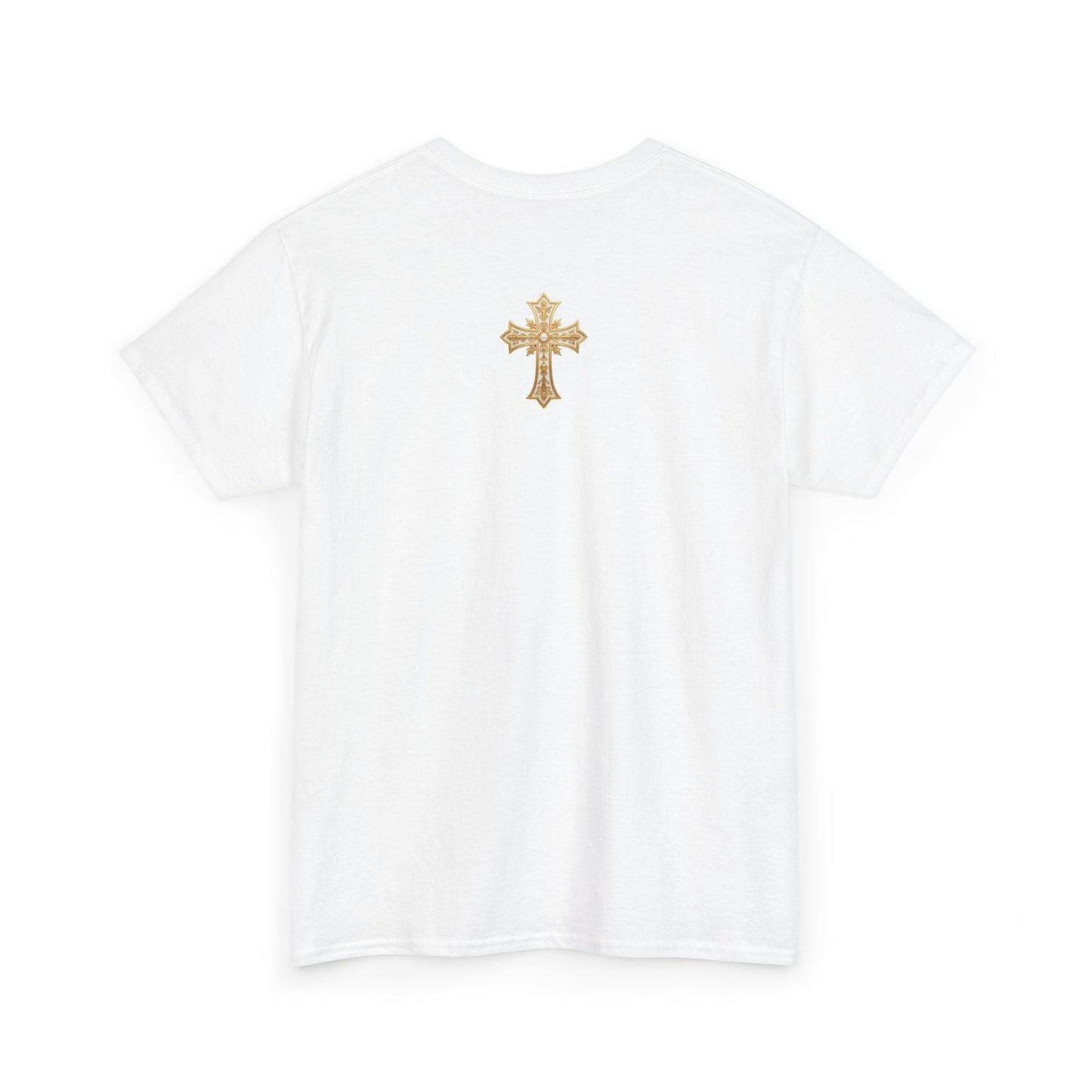 Christ the King (Lion of Judah) — Men's Christian T-Shirt