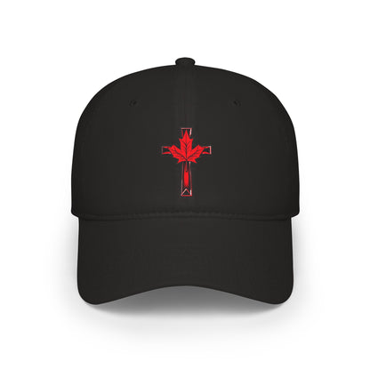 Canadian Cross - Men's Lo-Pro Baseball Cap