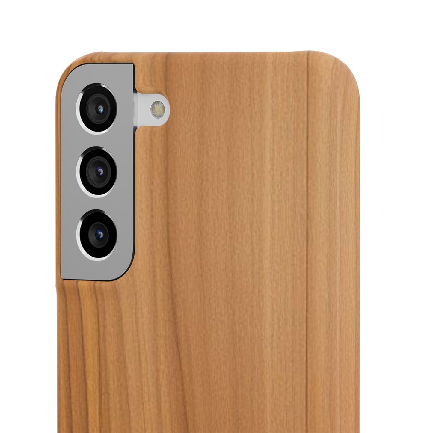 Natural Wood Grain Samsung Snap Case