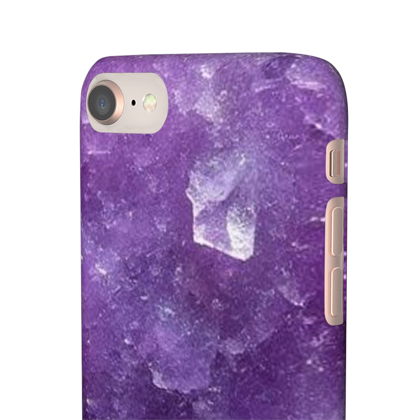 Amethyst Crystal Finish iPhone Snap Case