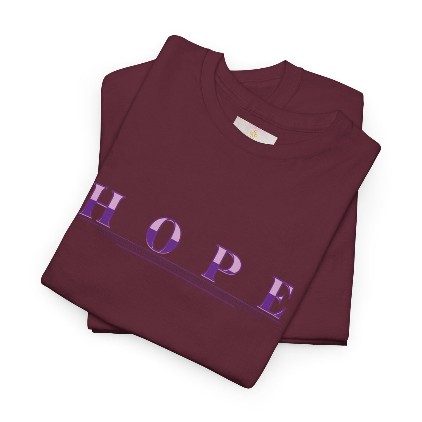Men’s “Hope” Tee – Bold Scripture Design | Isaiah 40:31