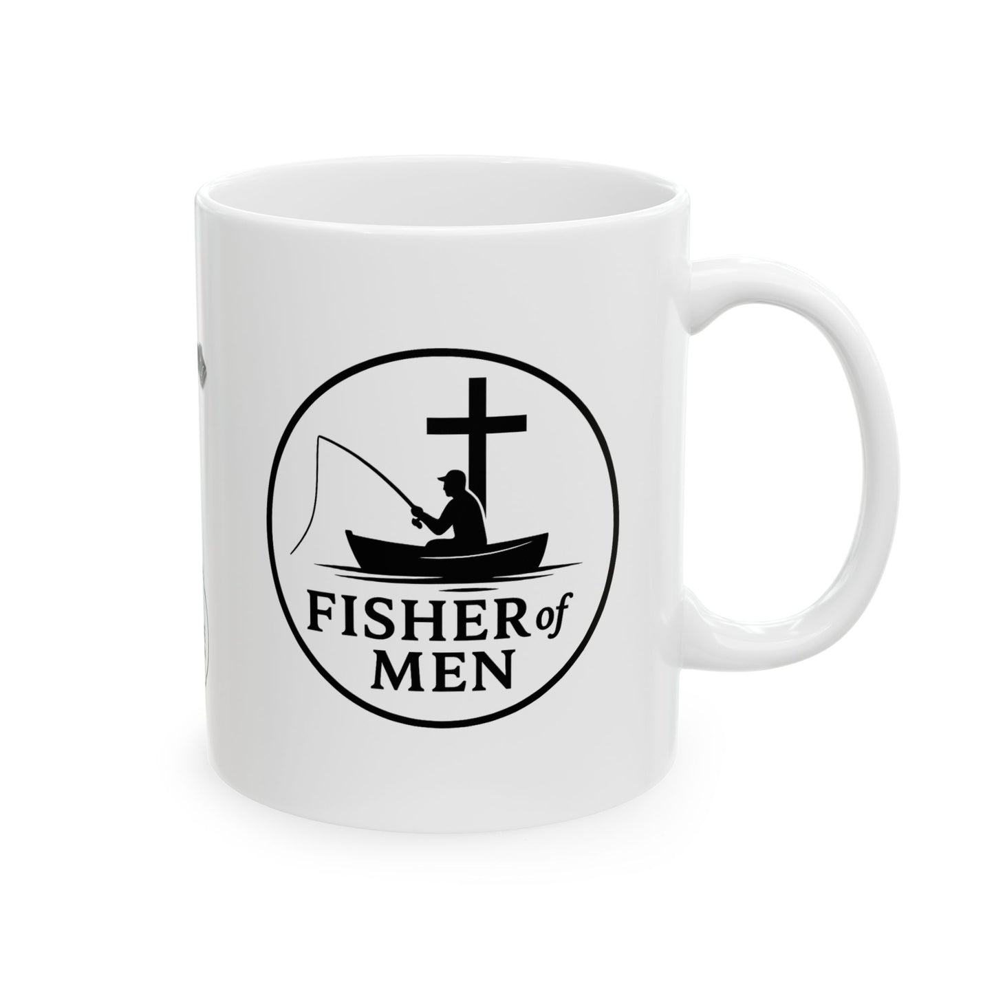 Fisher of Men Christian Mug – 11 oz & 15 oz