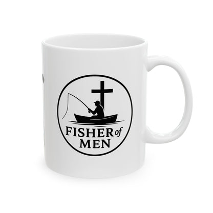 Fisher of Men Christian Mug – 11 oz & 15 oz